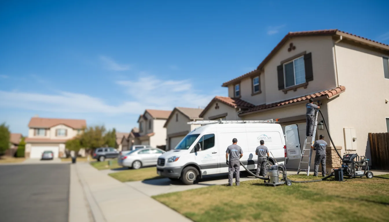 Air Duct Cleaning in Garland, PA near me